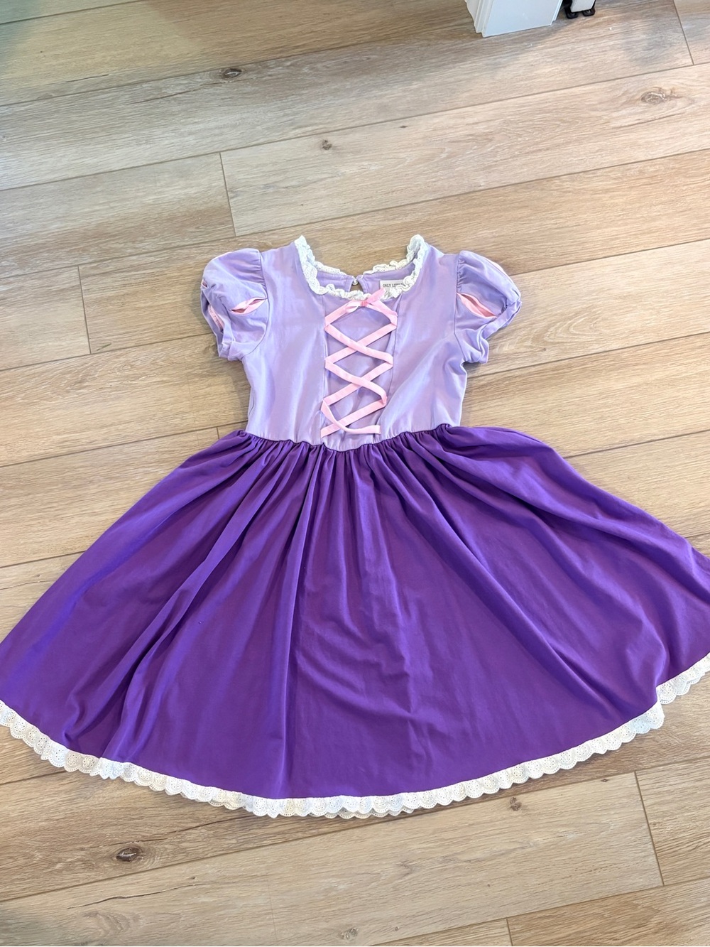 Only little once rapunzel dress